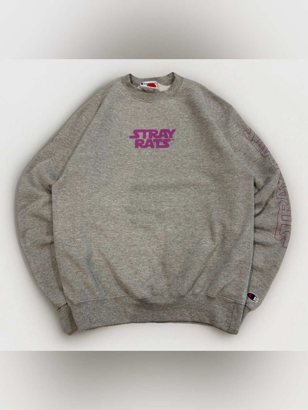 Stray Rats x Champion Crewneck Size Small Streetwear Star Wars Rare